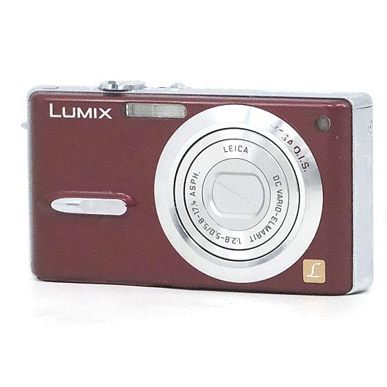 LUMIX 【中古】Panasonic DMC-FX9-R レッド/600万画素 液晶画面