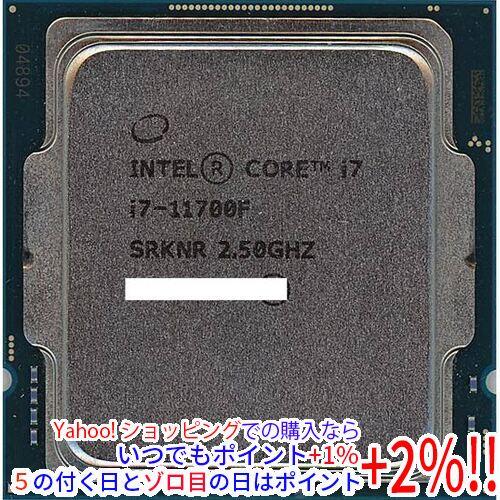 インテル Intel i7-11700　i7 第11世代 LGA1200 Intel® Core™ i7-11700 Desktop Processor 8 Cores up to 4.9 GHz