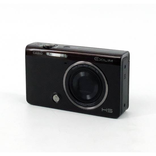 HIGH SPEED EXILIM 【中古】CASIO EX-ZR50BN 1610万画素 [管理