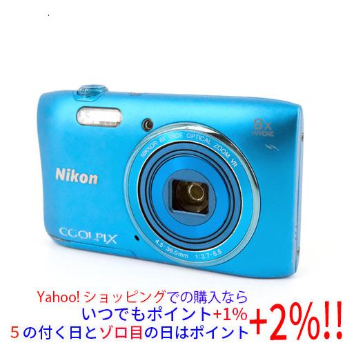 ニコン（Nikon） 【中古】Nikon製 デジカメ COOLPIX S3600 ブルー/2005