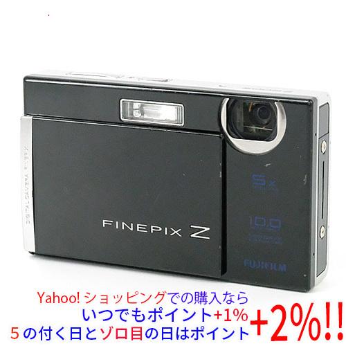 FUJIFILM FinePix Z200fd ブラック デジタルカメラ FinePix Zシリーズ 【中古】FUJIFILM デジカメ Z200fd Black/1000万