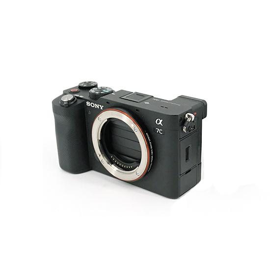 ボディ α7C ミラーレス一眼カメラ ILCE-7C SONY フルサイズ | シルバー 
