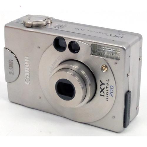 IXY 200　カメラ 【美品・現役稼働中】 IXY DIGITAL 200 爆買【中古】Canon製 202万画素 本体のみ 本体いたみ