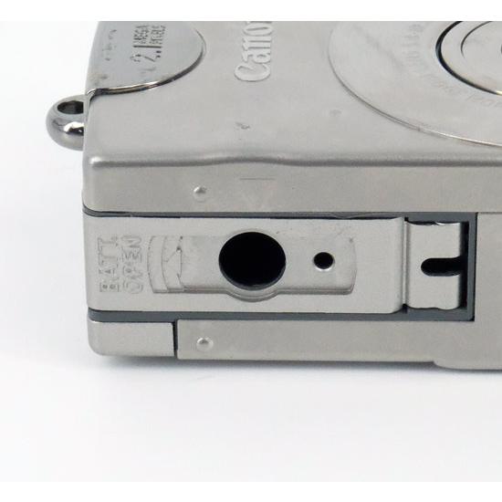 IXY DIGITAL 200 爆買【中古】Canon製 202万画素 本体のみ 本体いたみ