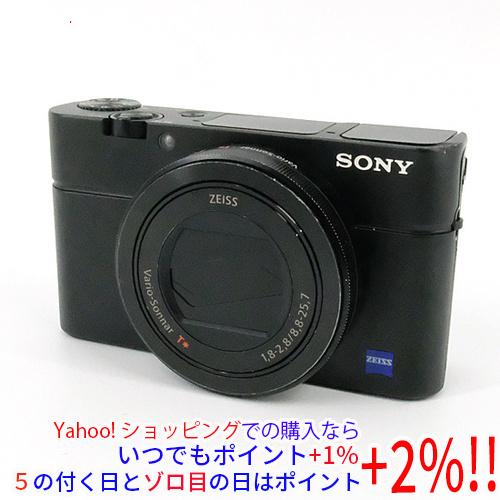 SONY（ソニー） 【中古】SONY製 Cyber-shot DSC-RX100M3 ブラック 2010