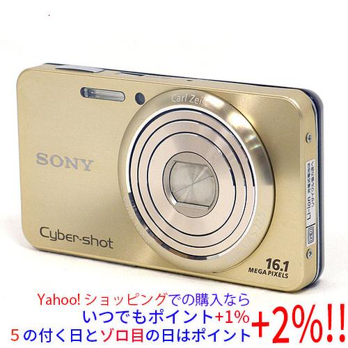 サイバーショット 【中古】SONY製 Cyber-shot DSC-W570 ゴールド