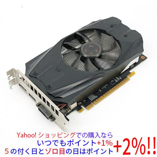 玄人志向 【中古】玄人志向グラボ GF-GTX1050-2GB/OC/SF PCIExp 2GB