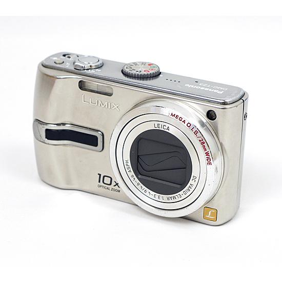 LUMIX 【中古】Panasonic DMC-TZ3-S シルバー/720万画素 本体