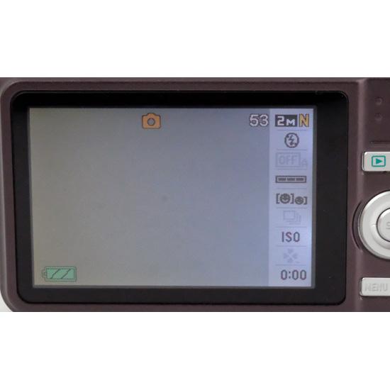 EXILIM ZOOM 【中古】CASIO製 EX-Z85 ブラウン 910万画素 液晶画面