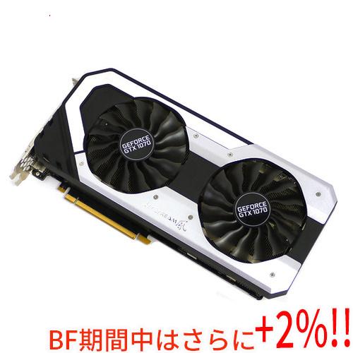 【いつでも+1％！ 5のつく日と日曜日は+2%！】 【爆買】 PALIT GeForce GTX1070 8GB JetStream NE51070015P2-1041J