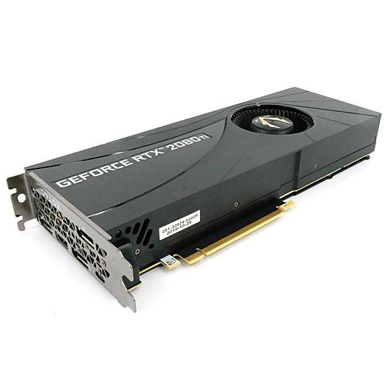 ZOTAC製グラボ GAMING GeForce RTX 2080 Ti ZT-T20810A-10B PCIExp 11GB