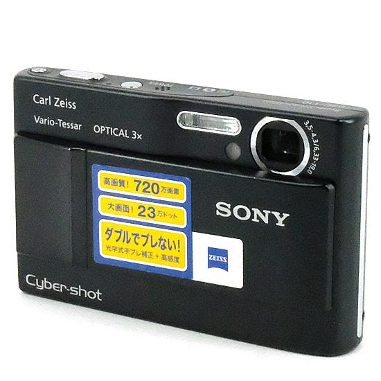 SONY Cyber-shot DSC-T10 動作確認済　中古品 サイバーショット 【中古】SONY製 Cyber-shot DSC-T10 ブラック