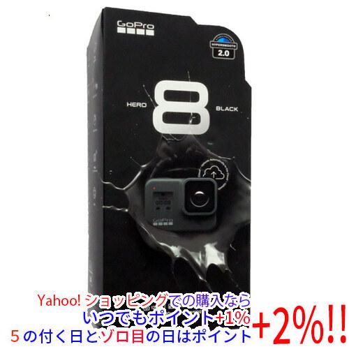 GoPro（ゴープロ） ウェアラブルカメラ HERO8 BLACK CHDHX-802-FW 未