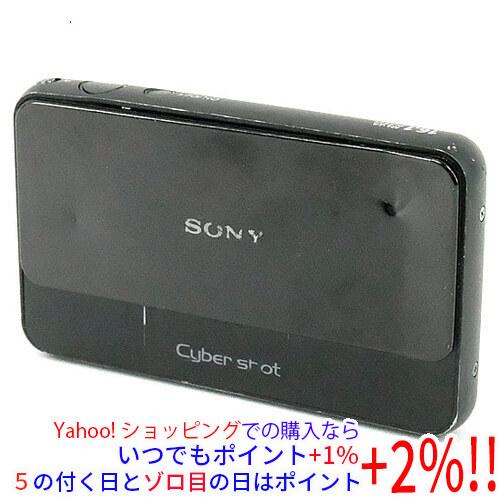 SONY（ソニー） 【中古】SONY製 Cyber-shot DSC-T110 ブラック 1610万