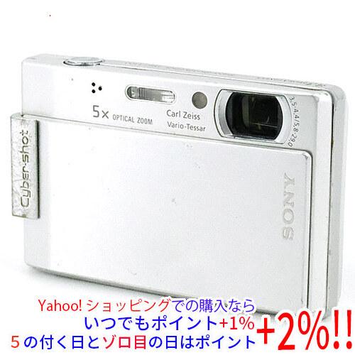SONY（ソニー） 【中古】SONY製 Cyber-shot DSC-T100 シルバー 810万