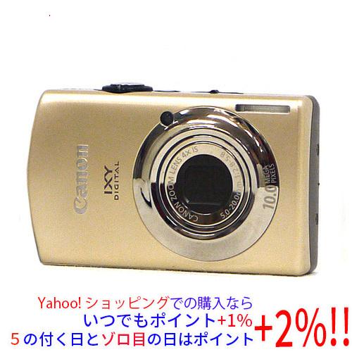 【レア・未使用品】Canon キャノン IXY DIGITAL 920 IS 中古】Canon キヤノン IXY Digital 920 IS シルバー コンパクト