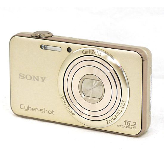 中古】SONY製 Cyber-shot DSC-WX50 ゴールド/1620万画素 元箱