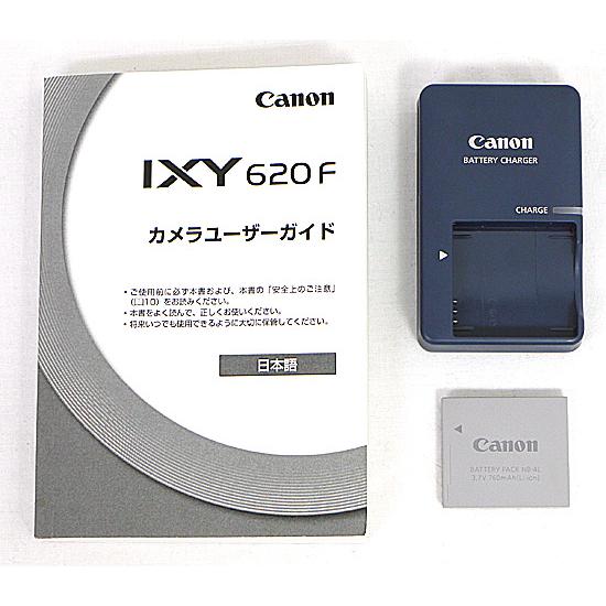 IXY 【中古】Canon製 デジカメ 620F シルバー 1210万画素 液晶