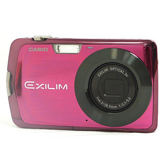 【美品・完動品】　CASIO EXILIM EX-Z330 パープル　動作確認済 EXILIM ZOOM 【中古】CASIO製 EX-Z330 パープル 1210万画素 本体