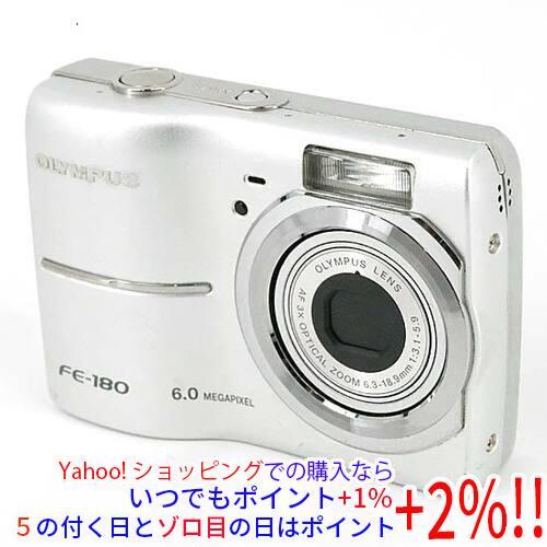 超美品 OLYMPUS FE-180 CAMEDIA（キャメディア） FE-180：コンパクトデジタルカメラ：カメラ
