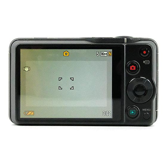 中古】CASIO HI-SPEED EXILIM EX-ZR15 ゴールド 1610万画素 本体