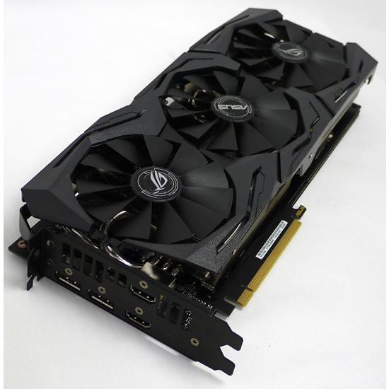 ASUS - 【中古,動作確認済み】ASUS RTX2060 6GB 中古】ASUS製グラボ ROG-STRIX-RTX2060-O6G-GAMING PCIExp 6GB