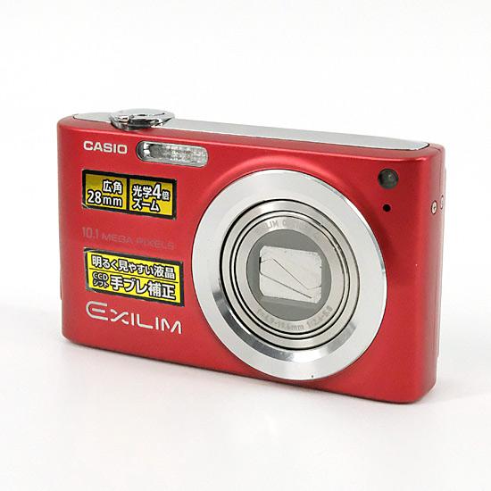 【美品】 CASIO カシオ EXILIM ZOOM Z200 赤 中古】CASIO製 デジタルカメラ EXILIM ZOOM EX-Z200 レッド 1010