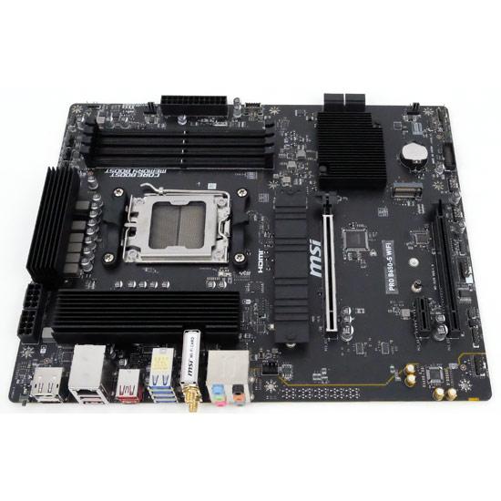 中古】MSI製 ATXマザーボード PRO B650-S WIFI SocketAM5 元箱
