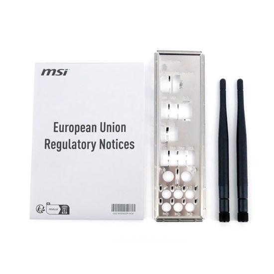 MSI 【中古】MSI製 ATXマザーボード PRO B650-S WIFI SocketAM5 元箱