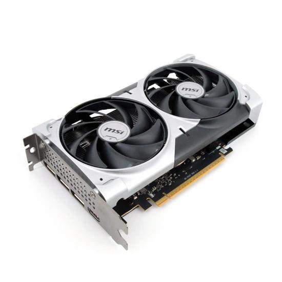 【未使用】MSI GeForce RTX 5060 8G VENTUS 2X MSI GeForce RTX™ 5060 8G VENTUS 2X OC