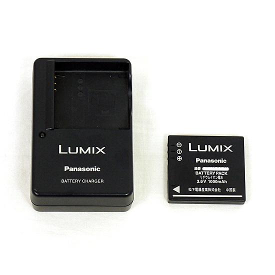 爆買】【中古】Panasonic LUMIX DMC-TZ7 シルバー/1010万画素