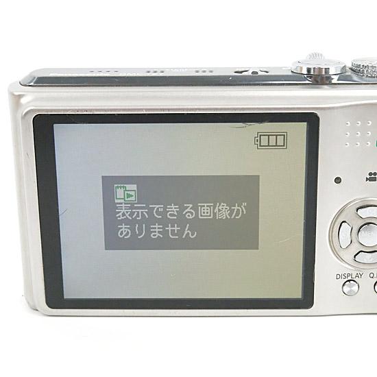 爆買】【中古】Panasonic LUMIX DMC-TZ7 シルバー/1010万画素