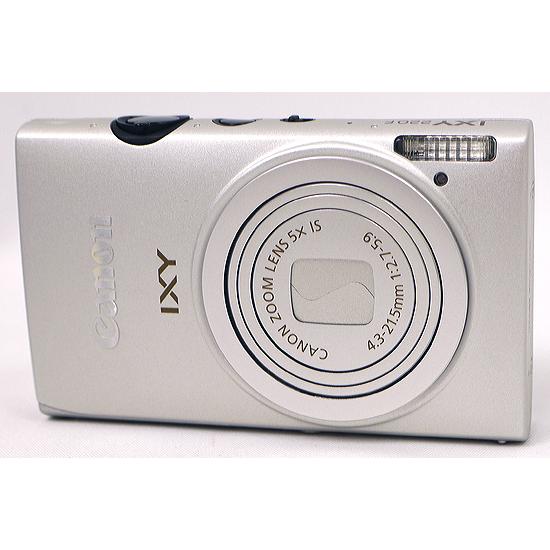 中古】Canon製 デジカメ IXY 220F シルバー 1610万画素 本体のみ