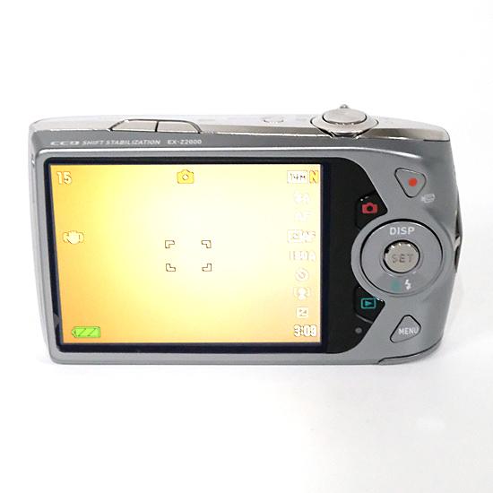 CASIO EXILIM ZOOM EX−Z2000 シルバー/中古 CASIO EXILIM ZOOM EX−Z2000 シルバー/中古 Yahoo!オークション