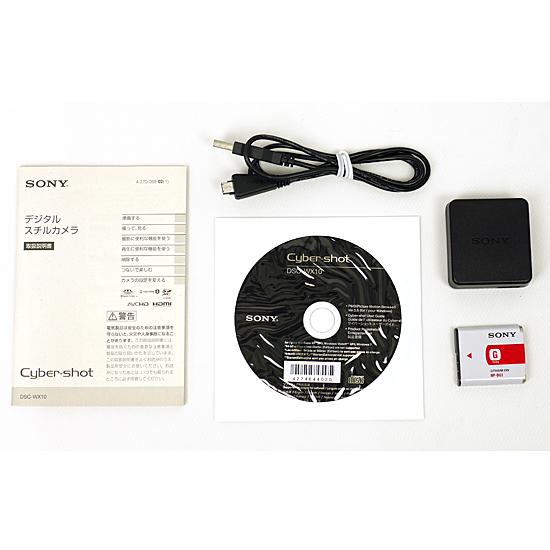 SONY（ソニー） 【中古】SONY製 Cyber-shot DSC-WX10 ブラック/1620万