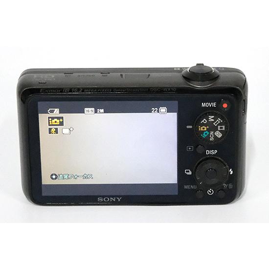 SONY（ソニー） 【中古】SONY製 Cyber-shot DSC-WX10 ブラック/1620万