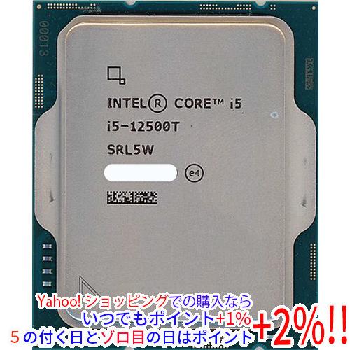 Intel core i5 12500T SRL5W 第12世代 動作確認済み インテル（intel） 【中古】Core i5 12500T 2.0GHz LGA1700 SRL5W