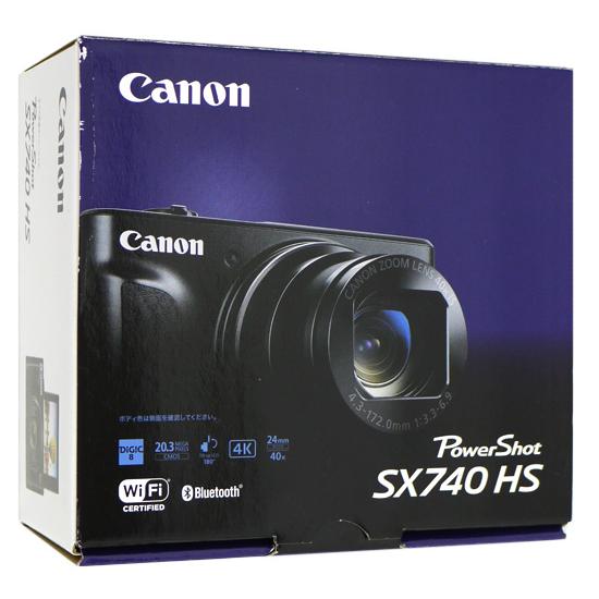 Canon PowerShot SX740 HS 本体　新品未使用 キヤノン 中古 1年保証 美品 Canon PowerShot SX740 HS