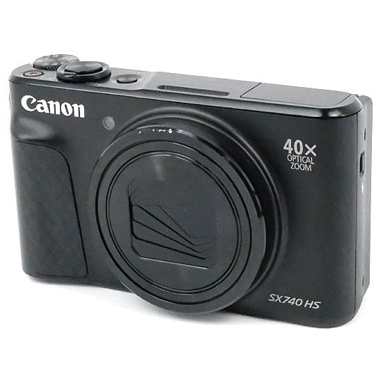 Canon PowerShot SX740 HS デジタルカメラ　新品未使用 PowerShot SX740 HS □納期約2～3週間:コンパクトデジタルカメラ