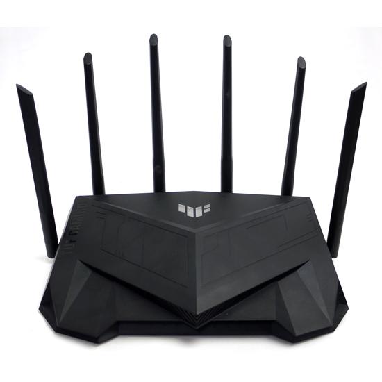 中古】ASUS WiFi 6 対応 デュアルバンド ゲーミングWi-Fi無線