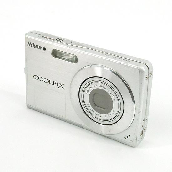 中古】Nikon デジカメ COOLPIX S200[シルバー]710万画素 液晶
