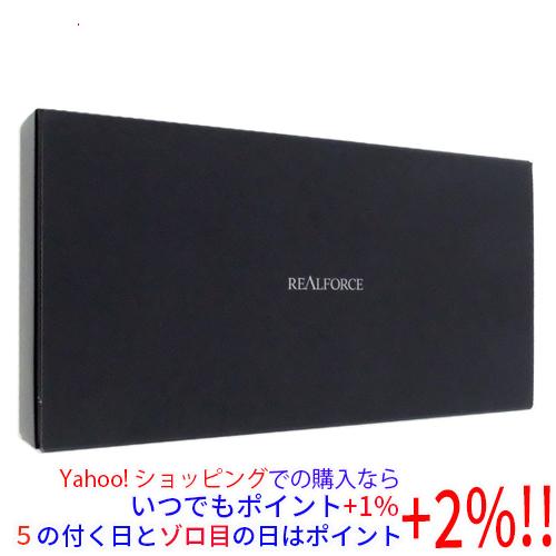 東プレ 【中古】東プレ キーボード REALFORCE RC1 C1HJ11 ブラック 元