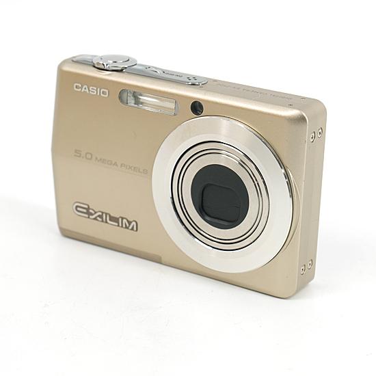 CASIO EXILIM EX-Z500 ゴールド 動作確認済み 中古】CASIO製 EXILIM ZOOM EX-Z500 ゴールド 500万画素 [管理