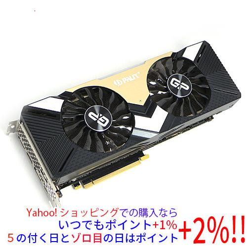【11/30まで！】 PALIT GeForce RTX2080Ti 11GB GamingProOC NE6208TS20LC-150A PCIExp 11GB