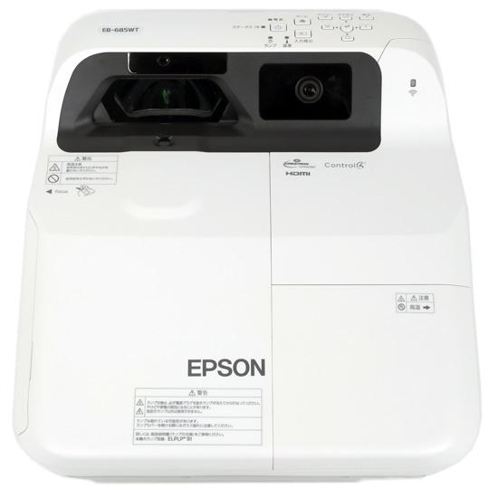 爆買】【中古】EPSON ビジネスプロジェクター EB-685WT 本体のみ