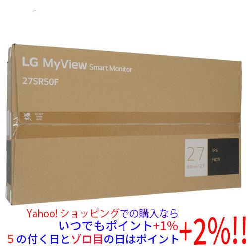 LGエレクトロニクス 27型 SMART Monitor 27SR50F-B 未使用