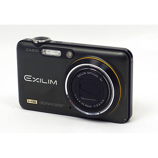 爆買】【中古】CASIO HI-SPEED EXILIM EX-FC100 ブラック 910万