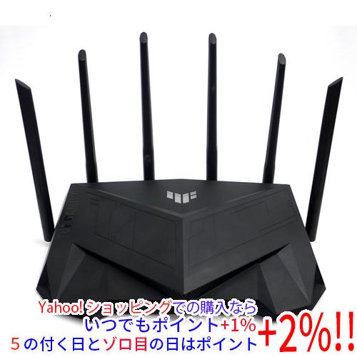 ASUS TUF Gaming AX5400 箱なし ASUS 【ブラックフライデー！ポイント3倍！11/25-11/30！】【中古