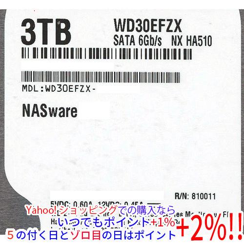 Western Digital（ウエスタンデジタル） 【中古】Western Digital製HDD