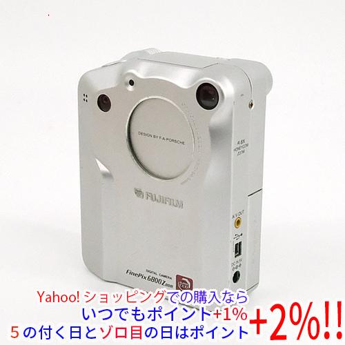 FinePix Zシリーズ 【中古】FUJIFILM 6800Z 330万画素 本体のみ 液晶